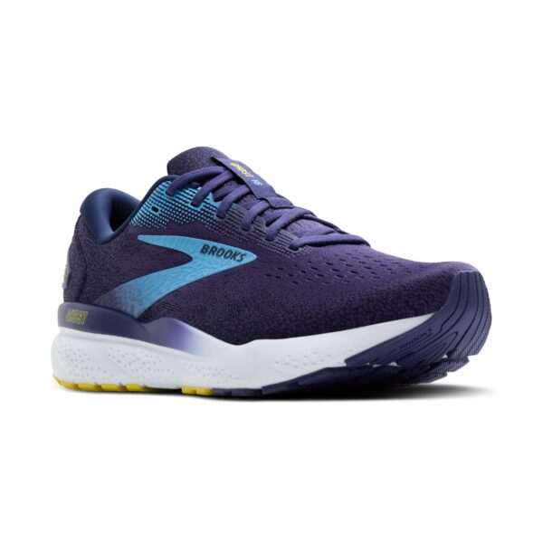 BROOKS Ghost 16 BLUE/BONNIE BLUE/YELLOW