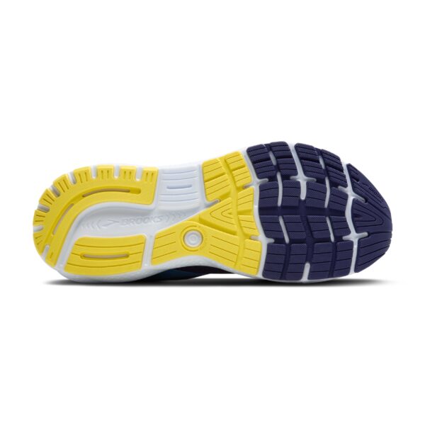 BROOKS Ghost 16 BLUE/BONNIE BLUE/YELLOW – Bild 2