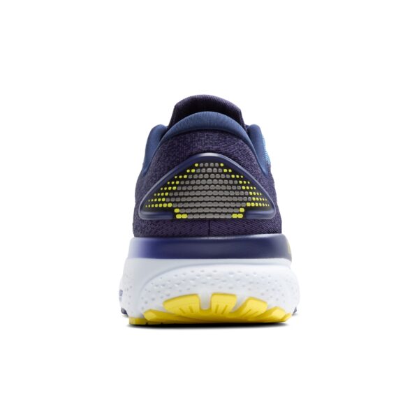 BROOKS Ghost 16 BLUE/BONNIE BLUE/YELLOW – Bild 5