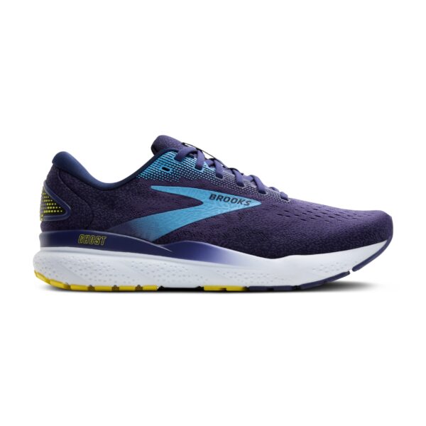 BROOKS Ghost 16 BLUE/BONNIE BLUE/YELLOW – Bild 7