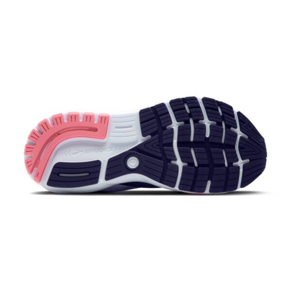 BROOKS Ghost 16 BLUE RIBBON/DIANTHUS/PEACOAT – Bild 2