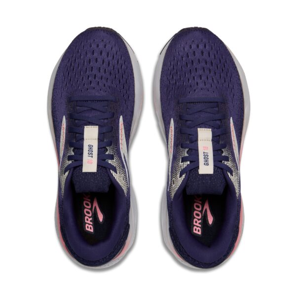 BROOKS Ghost 16 BLUE RIBBON/DIANTHUS/PEACOAT – Bild 4