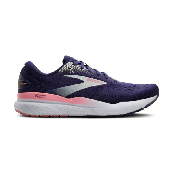 BROOKS Ghost 16 BLUE RIBBON/DIANTHUS/PEACOAT – Bild 7