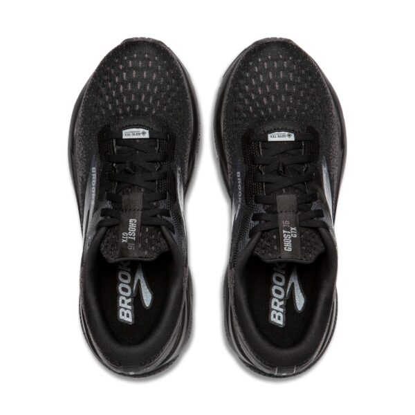BROOKS Ghost 16 GTX BLACK/BLACK/EBONY – Bild 4