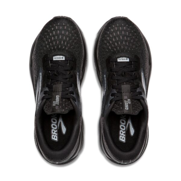 BROOKS Ghost 16 GTX BLACK/BLACK/EBONY – Bild 4