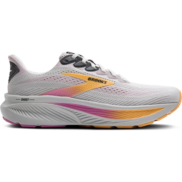 BROOKS Ghost 17 OYSTER/APRICOT/PINK