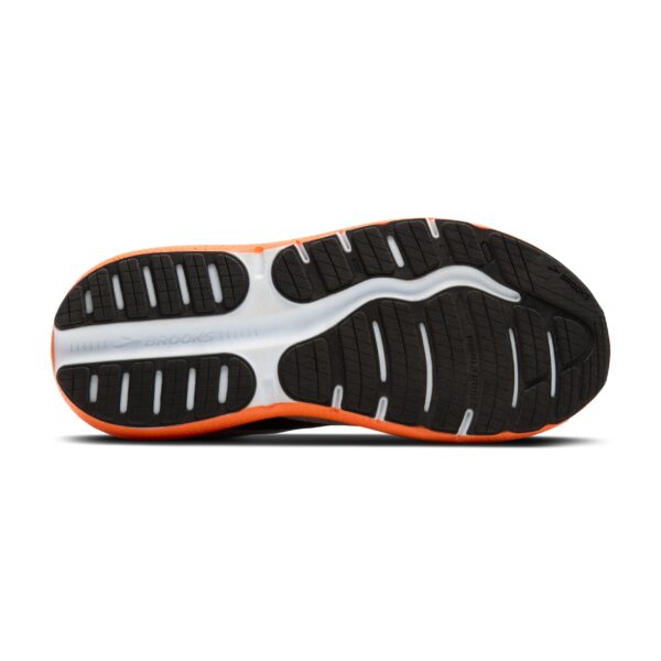 BROOKS Ghost Max 2 OYSTER MUSHROOM/ORANGE/TEAL – Bild 2