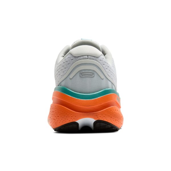 BROOKS Ghost Max 2 OYSTER MUSHROOM/ORANGE/TEAL – Bild 5
