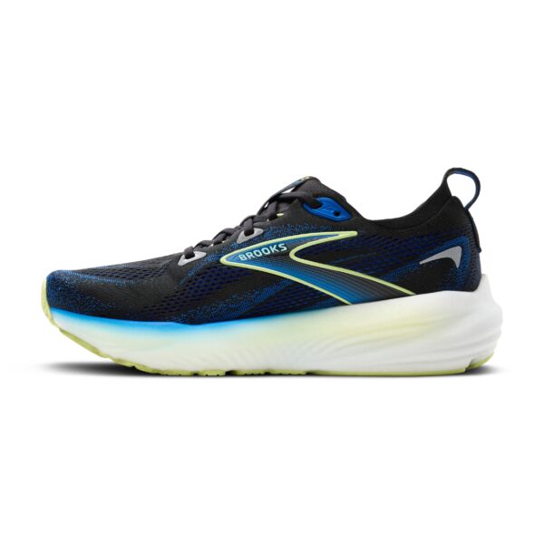 BROOKS Glycerin 22 BLACK/COBALT/NEO YELLOW – Bild 3