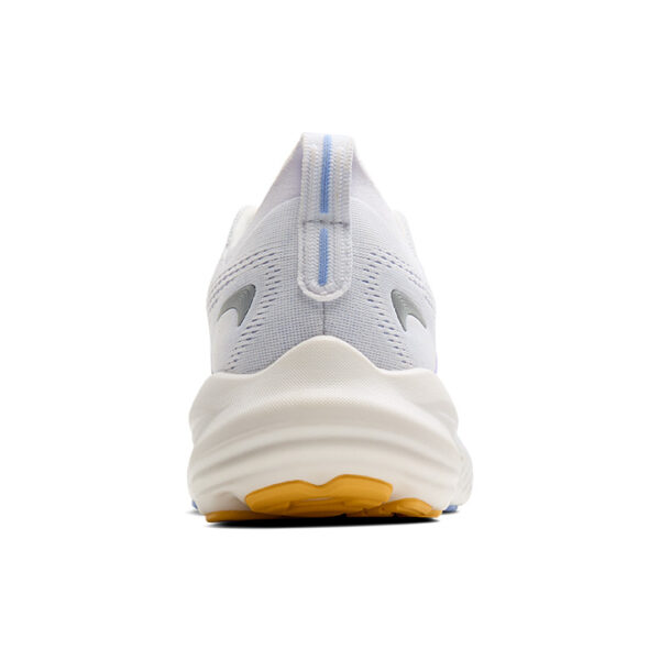 BROOKS Glycerin 22 WHITE/BLUE HERON/APRICOT – Bild 3
