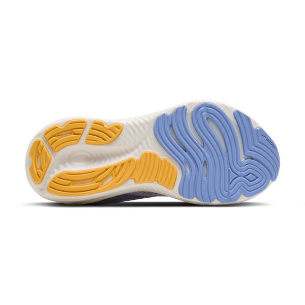 BROOKS Glycerin 22 WHITE/BLUE HERON/APRICOT – Bild 7