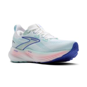 BROOKS Glycerin 22 WHITE/LIMPET SHELL/AMPARO BLUE