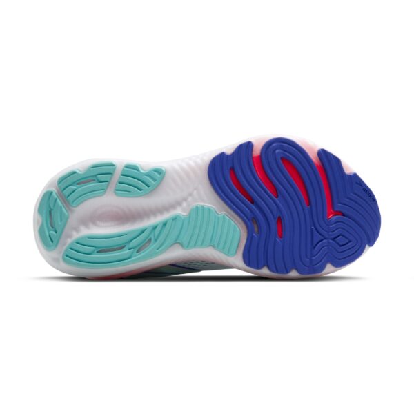 BROOKS Glycerin 22 WHITE/LIMPET SHELL/AMPARO BLUE – Bild 2