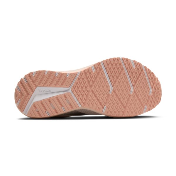 BROOKS Revel 7 OYSTER/WHITE/TROPICAL PEACH – Bild 2