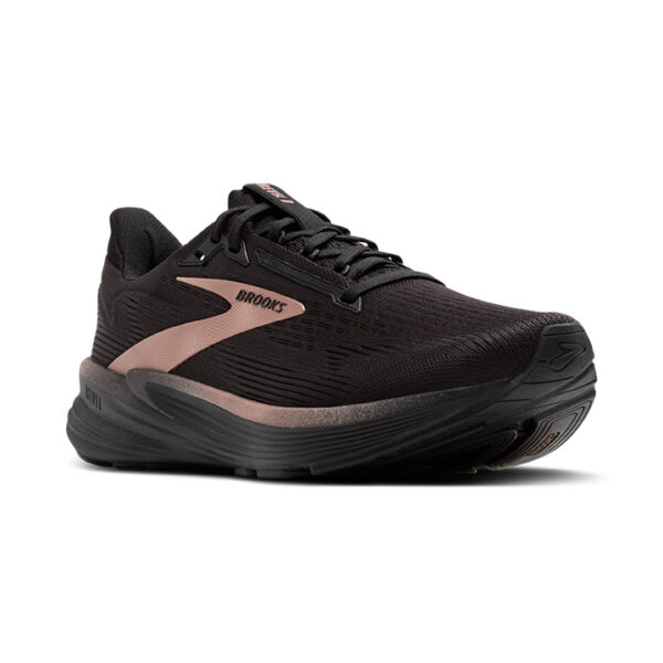 BROOKS Revel 8 BLACK/BLACK/ROSE GOLD