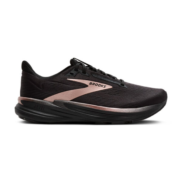 BROOKS Revel 8 BLACK/BLACK/ROSE GOLD – Bild 4