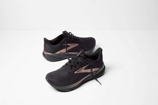 BROOKS Revel 8 BLACK/BLACK/ROSE GOLD – Bild 8