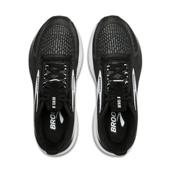 BROOKS Revel 8 BLACK/GREY/WHITE – Bild 6