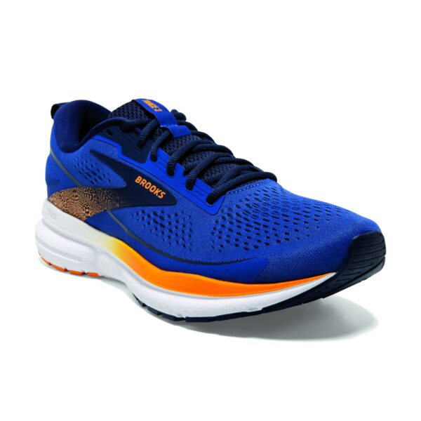 BROOKS Trace 3 BLUE/PEACOAT/ORANGE