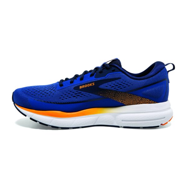 BROOKS Trace 3 BLUE/PEACOAT/ORANGE – Bild 3