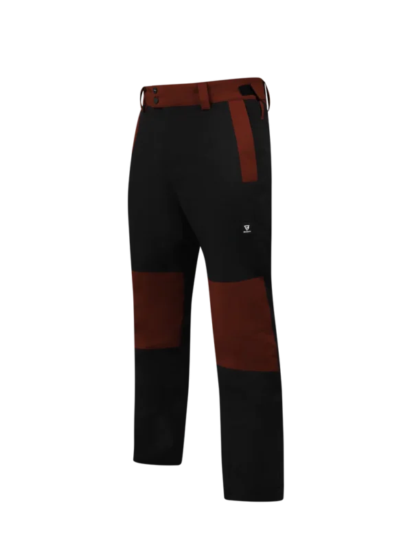 BRUNOTTI Andros Men Snow Pants BLACK – Bild 2