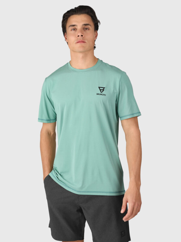 BRUNOTTI Aquarider Men T-shirt BOTTLE GREEN