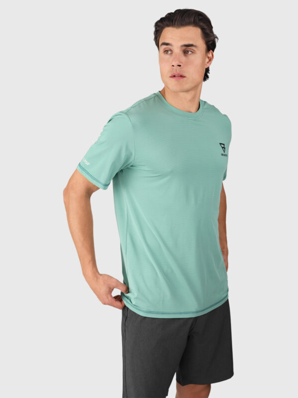 BRUNOTTI Aquarider Men T-shirt BOTTLE GREEN – Bild 3