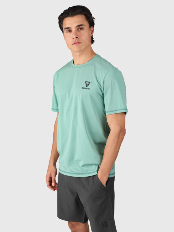 BRUNOTTI Aquarider Men T-shirt BOTTLE GREEN – Bild 4