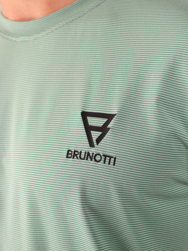 BRUNOTTI Aquarider Men T-shirt BOTTLE GREEN – Bild 6