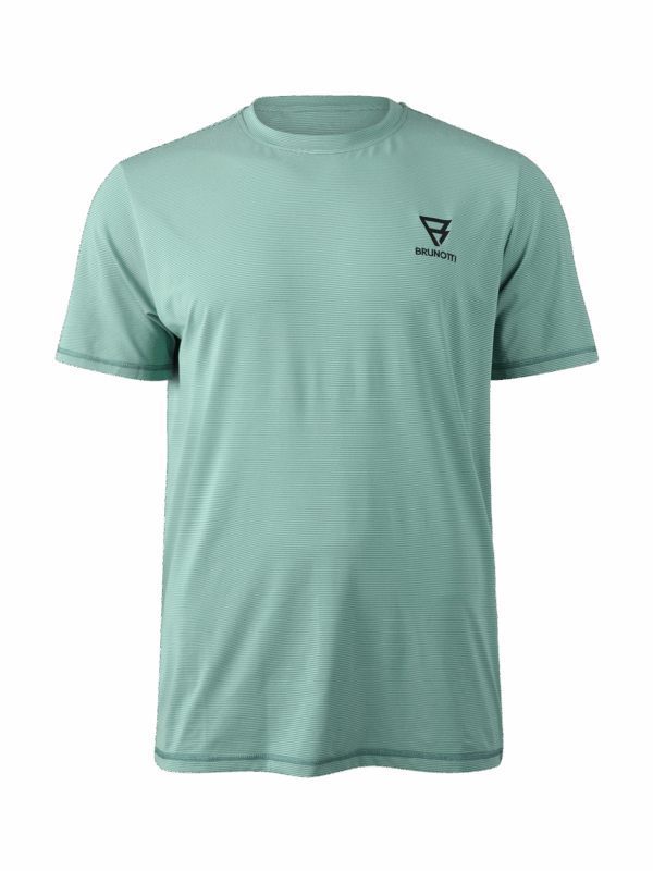 BRUNOTTI Aquarider Men T-shirt BOTTLE GREEN – Bild 7