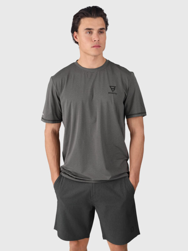 BRUNOTTI Aquarider Men T-shirt PIRATE BLACK