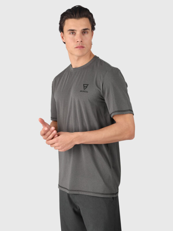 BRUNOTTI Aquarider Men T-shirt PIRATE BLACK – Bild 4