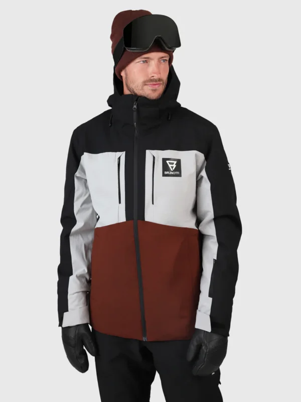 BRUNOTTI Aratin Men Snow Jacket BLACK