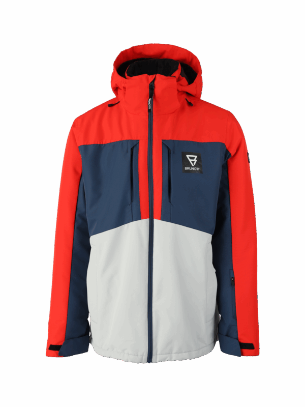BRUNOTTI Aratin Men Snow Jacket RISK RED