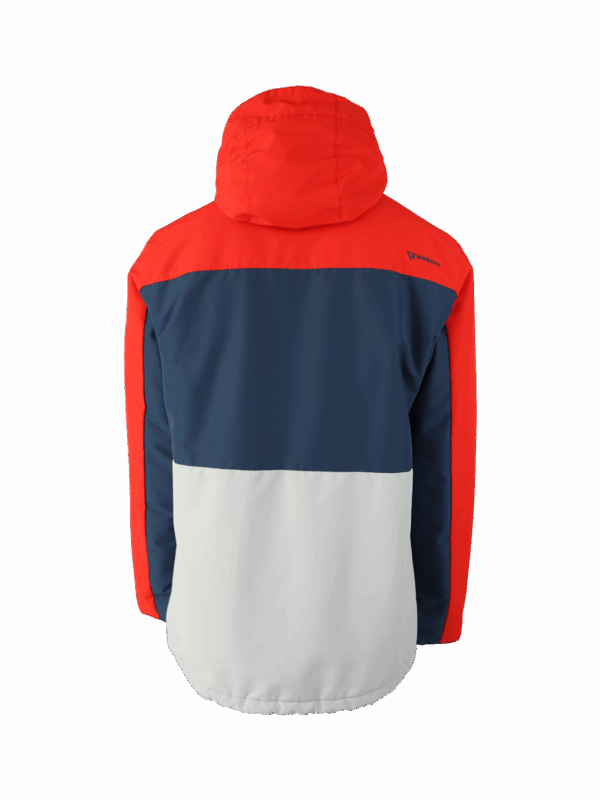 BRUNOTTI Aratin Men Snow Jacket RISK RED – Bild 2