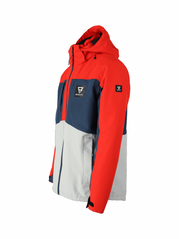 BRUNOTTI Aratin Men Snow Jacket RISK RED – Bild 3
