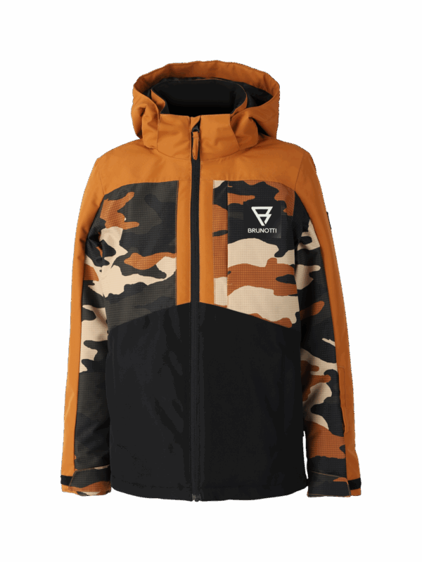 BRUNOTTI Aratiny-AO Boys Snow Jacket TABACCO