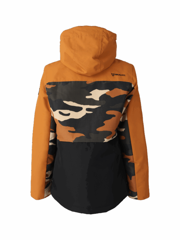 BRUNOTTI Aratiny-AO Boys Snow Jacket TABACCO – Bild 2