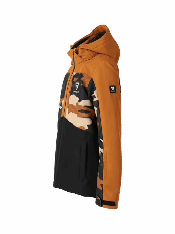 BRUNOTTI Aratiny-AO Boys Snow Jacket TABACCO – Bild 3