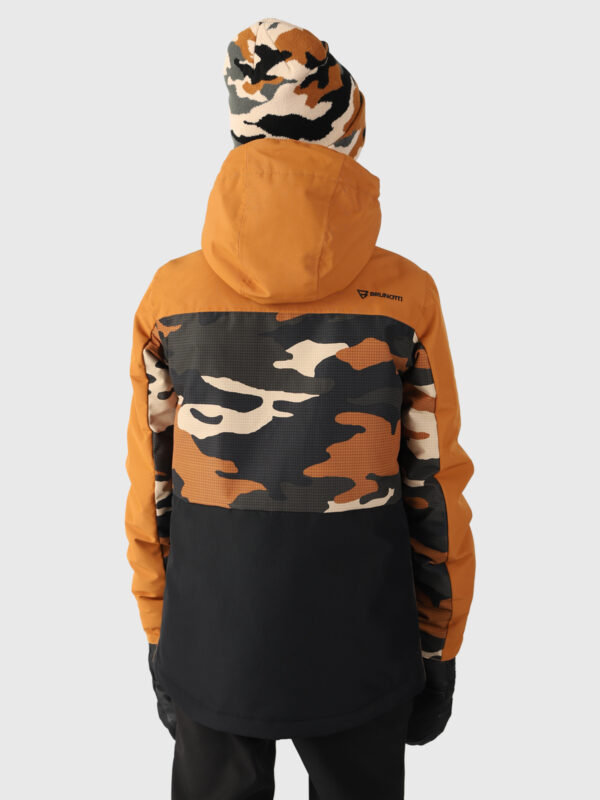 BRUNOTTI Aratiny-AO Boys Snow Jacket TABACCO – Bild 5