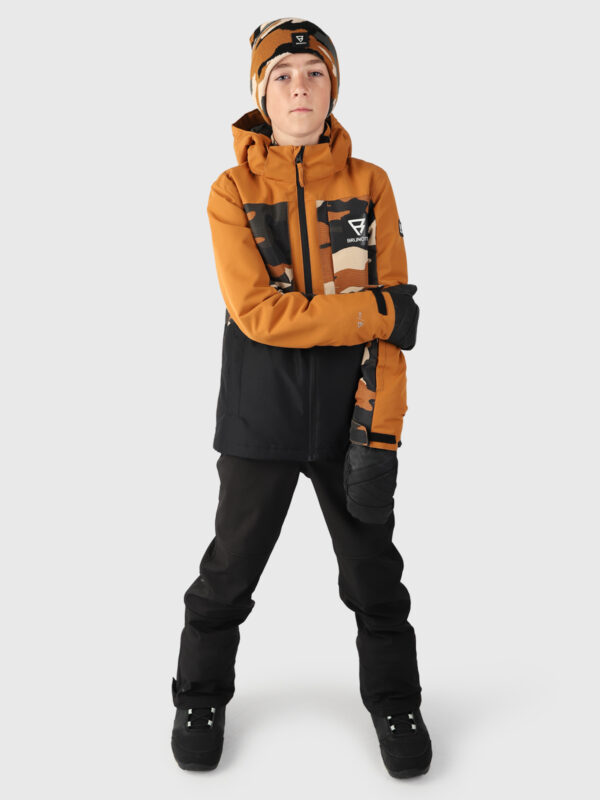 BRUNOTTI Aratiny-AO Boys Snow Jacket TABACCO – Bild 8