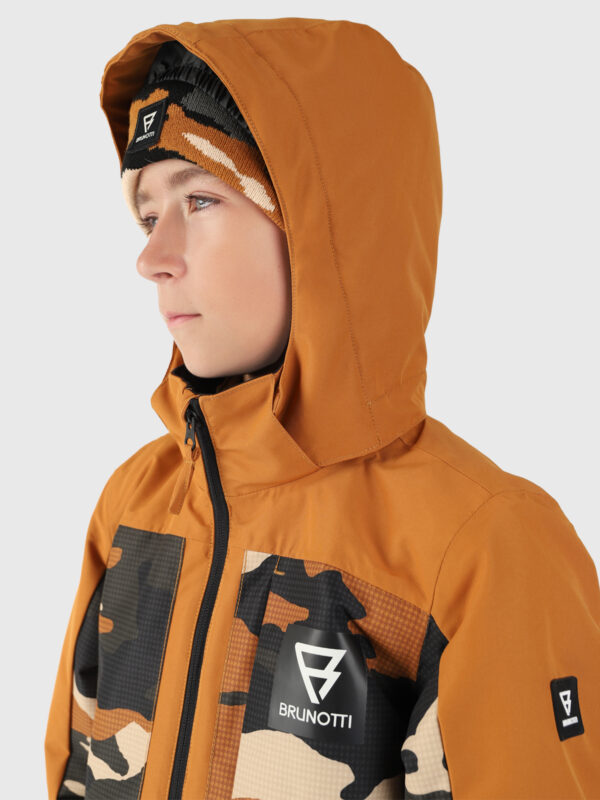 BRUNOTTI Aratiny-AO Boys Snow Jacket TABACCO – Bild 9
