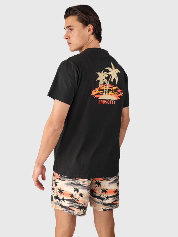 BRUNOTTI Archi Men T-shirt PIRATE BLACK