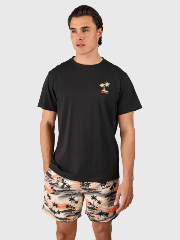 BRUNOTTI Archi Men T-shirt PIRATE BLACK – Bild 2