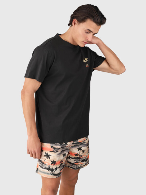 BRUNOTTI Archi Men T-shirt PIRATE BLACK – Bild 3