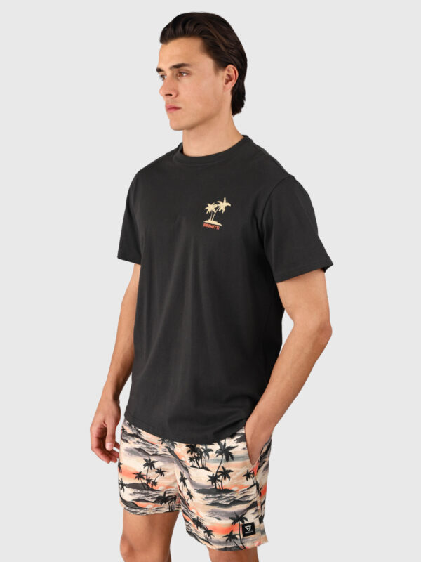 BRUNOTTI Archi Men T-shirt PIRATE BLACK – Bild 4