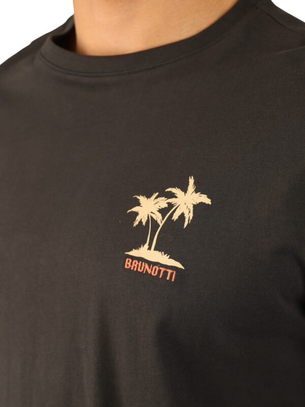 BRUNOTTI Archi Men T-shirt PIRATE BLACK – Bild 5