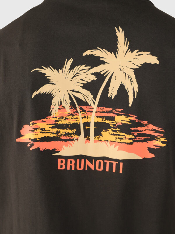 BRUNOTTI Archi Men T-shirt PIRATE BLACK – Bild 6