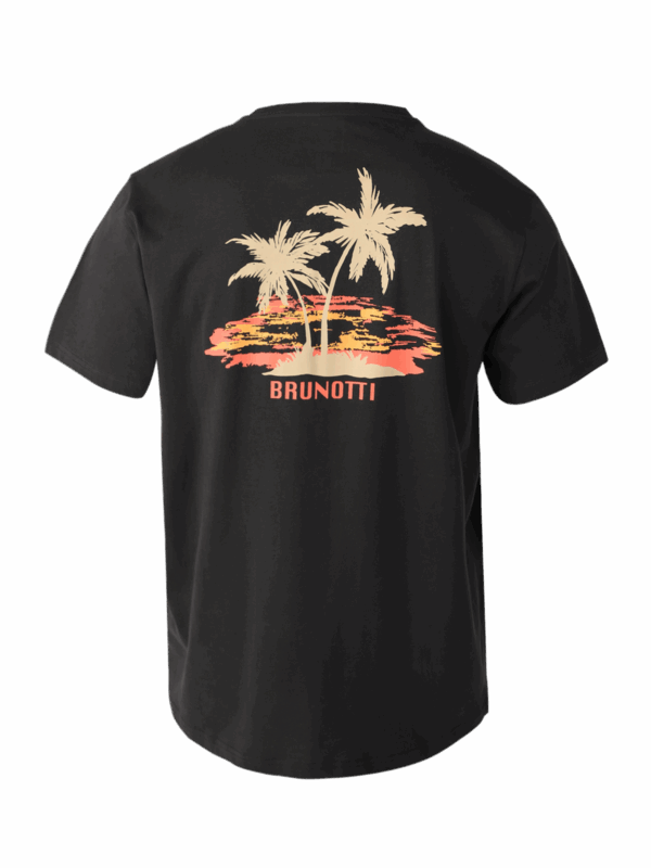 BRUNOTTI Archi Men T-shirt PIRATE BLACK – Bild 8