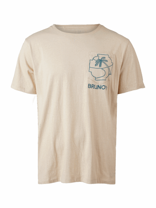 BRUNOTTI Axle-Neppy Men T-shirt GINGER